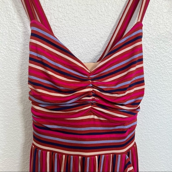 Anthropologie’s Maeve- NWT Striped Gabriela Ruffle Flamenco Dress- Petit… - Picture 5 of 8